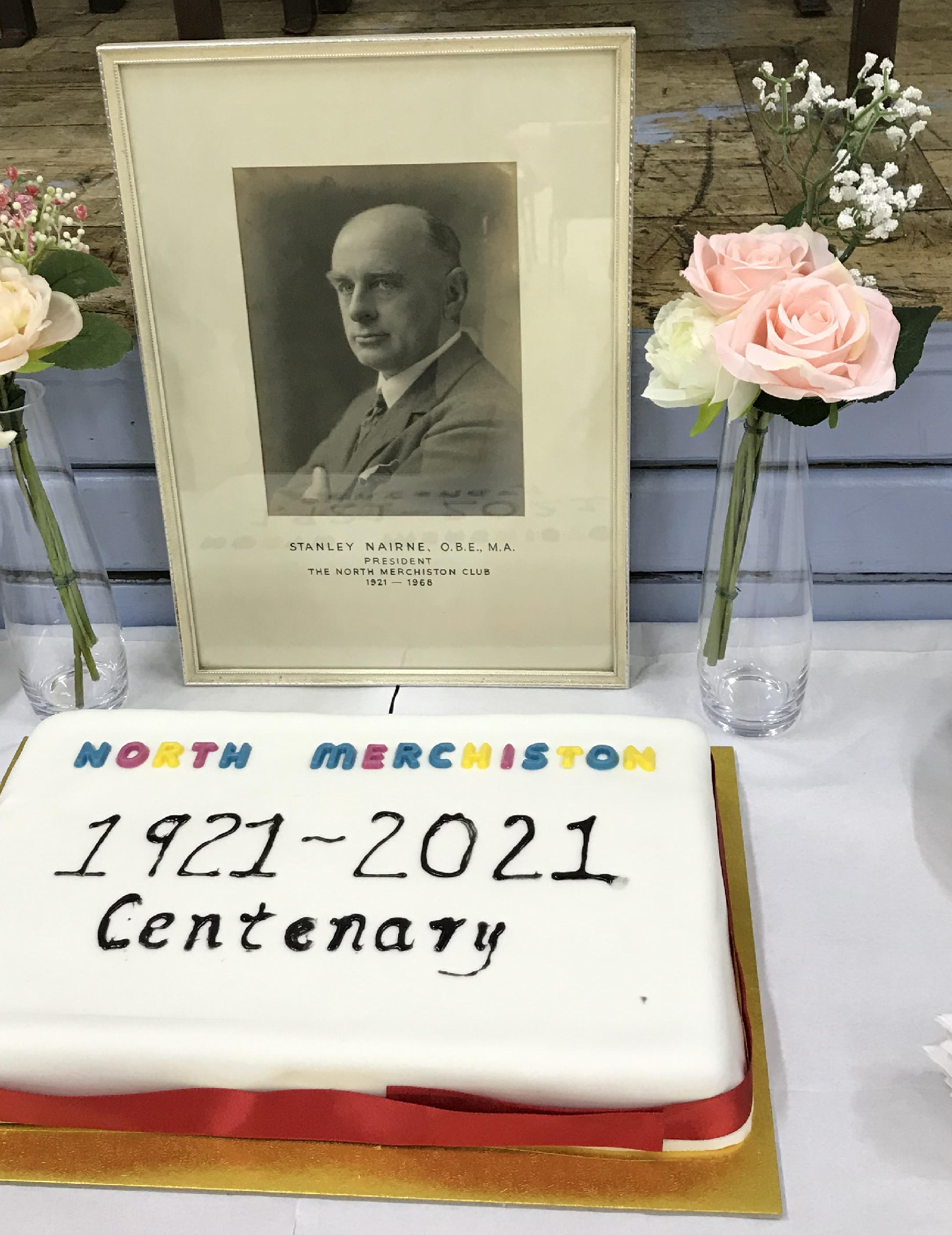 100 years, centenary, North Merchiston