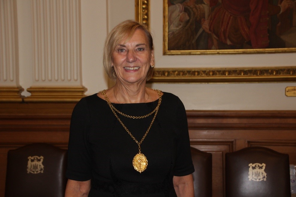 Depute Lord Provost, Joan Griffiths MBE
