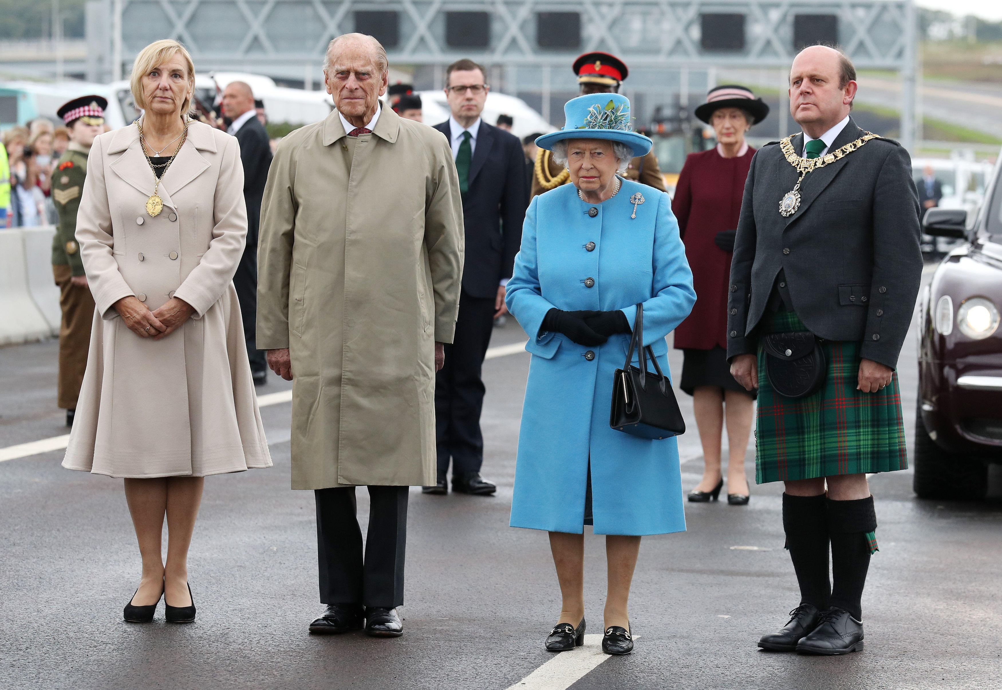 Duke of Edinburgh has died.