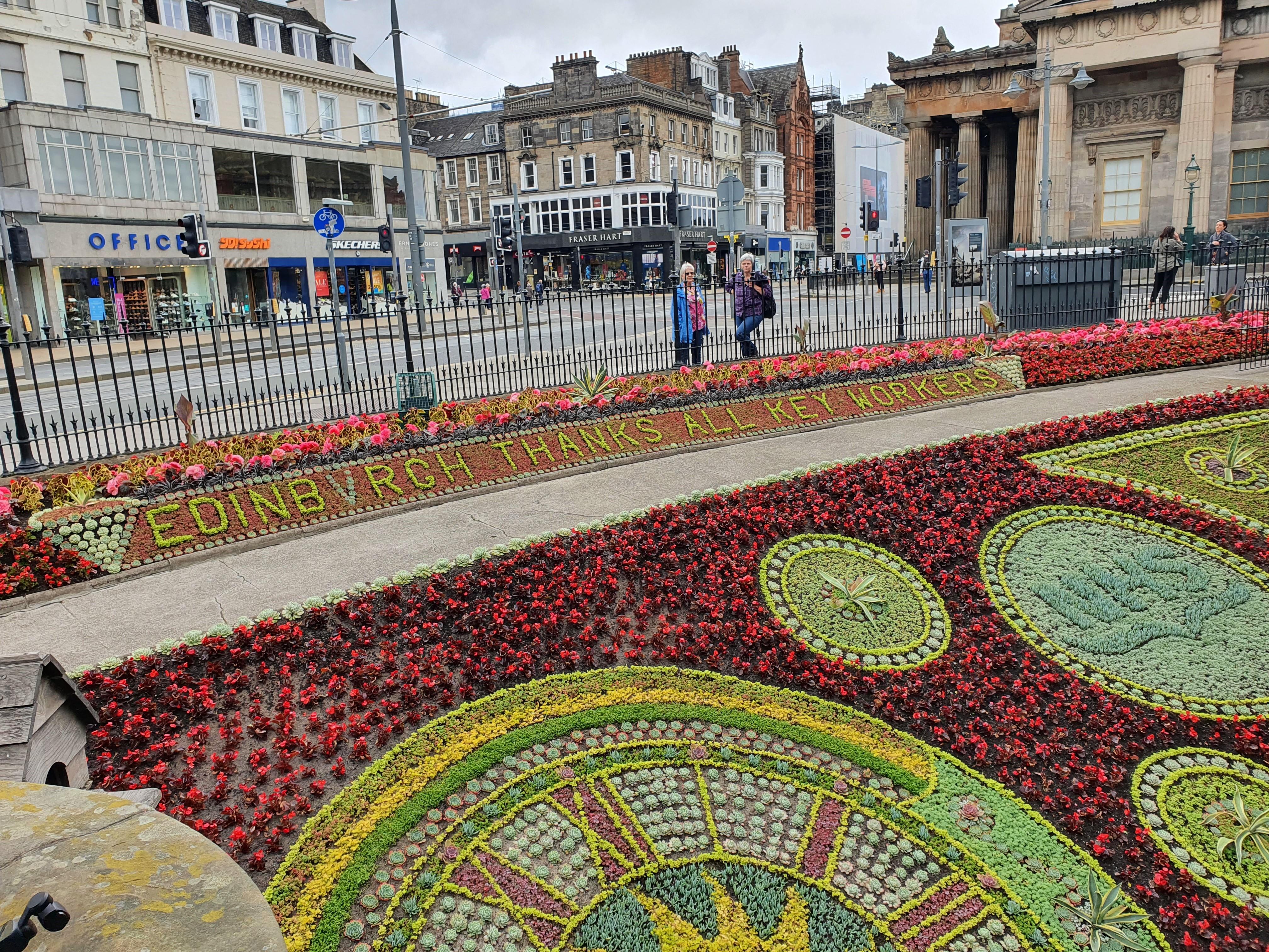 Floral Clock 2020