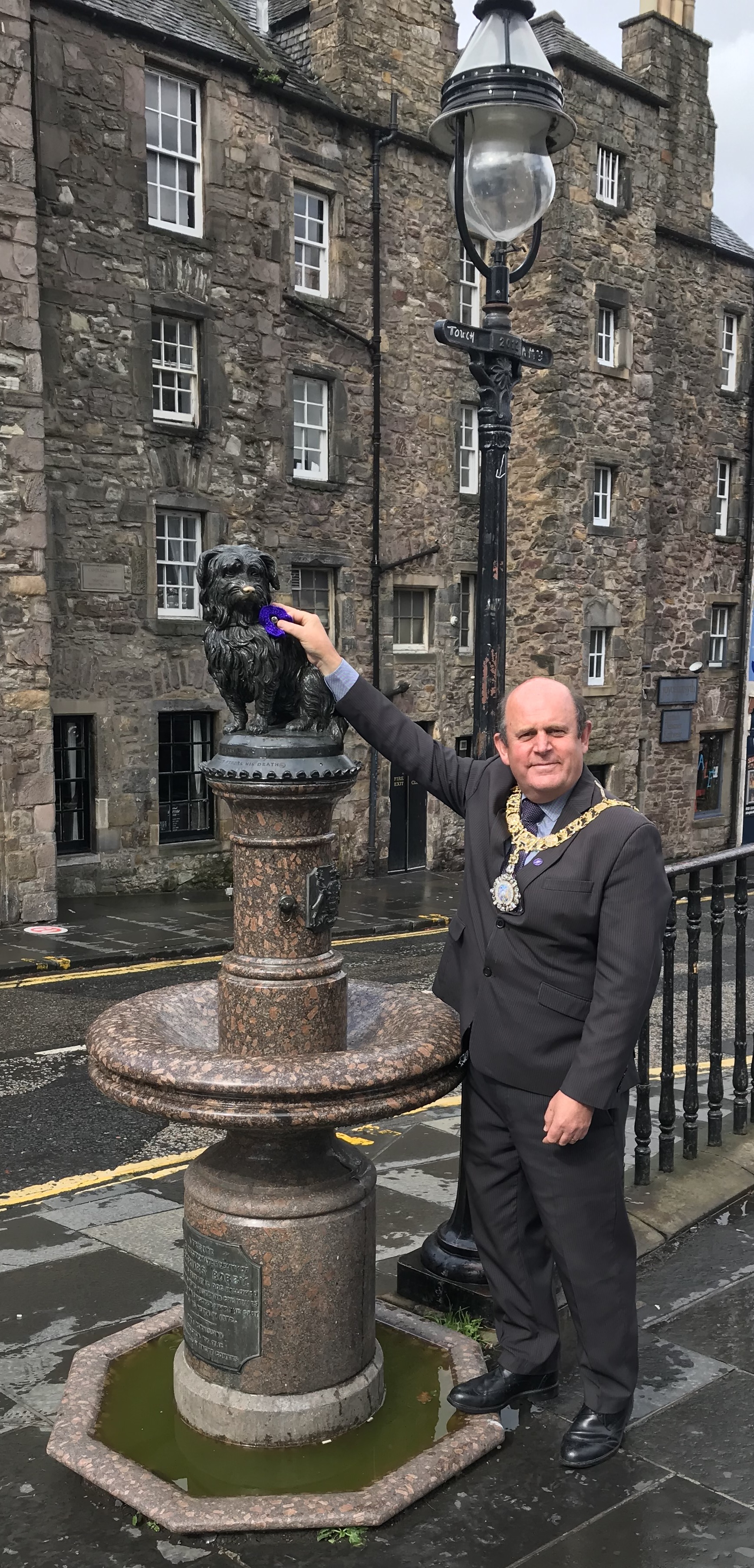 National Animal Day.  Lord Provost